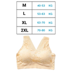 Soutien-gorge en dentelle respirant et sans couture