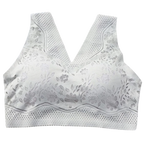 Soutien-gorge en dentelle respirant et sans couture