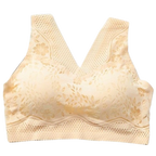 Soutien-gorge en dentelle respirant et sans couture