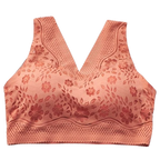 Soutien-gorge en dentelle respirant et sans couture