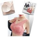 Soutien-gorge en dentelle respirant et sans couture