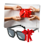 Lunettes de soleil pixel mode