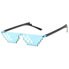Lunettes de soleil pixel mode
