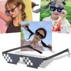 Lunettes de soleil pixel mode