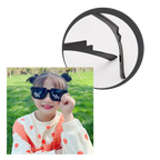 Lunettes de soleil pixel mode