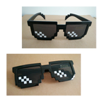 Lunettes de soleil pixel mode