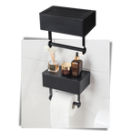 Porte-papier hygiénique et boîte à mouchoirs