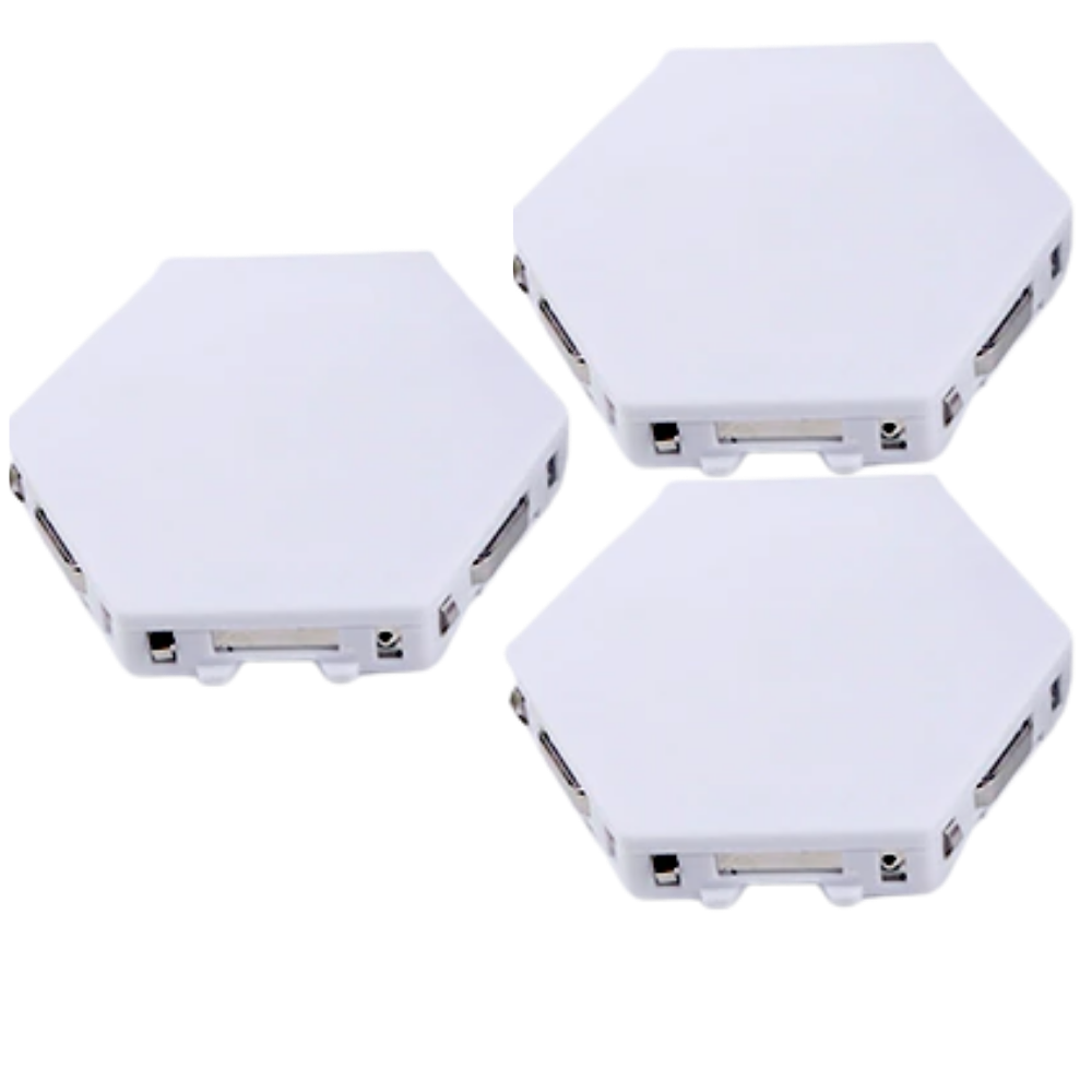 Lot de 3 lampes tactiles modulaires