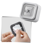 Ensemble de 3 porte-serviettes adhésifs