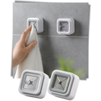 Ensemble de 3 porte-serviettes adhésifs