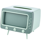 Distributeur de mouchoirs avec support pour téléphone