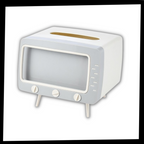 Distributeur de mouchoirs avec support pour téléphone