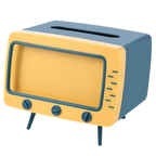 Distributeur de mouchoirs avec support pour téléphone