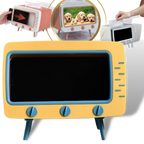 Distributeur de mouchoirs avec support pour téléphone