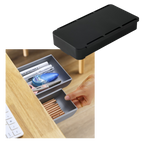 Organisateur de tiroir de bureau invisible