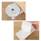 Organisateur de tiroir de bureau invisible