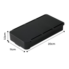 Organisateur de tiroir de bureau invisible