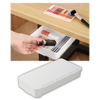 Organisateur de tiroir de bureau invisible