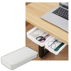 Organisateur de tiroir de bureau invisible