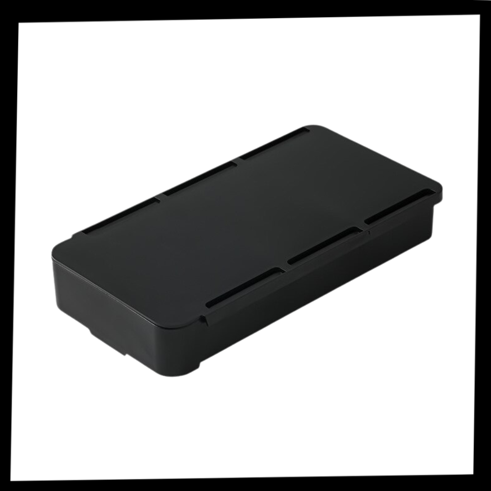 Organisateur de tiroir de bureau invisible