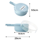 Coupe-légumes 8-en-1