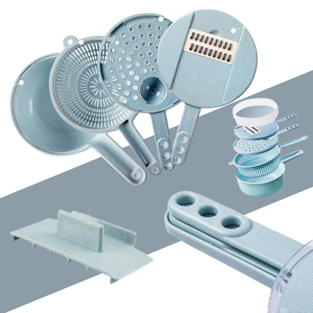 Coupe-légumes 8-en-1