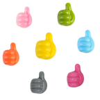 Lot de 20 crochets muraux "Pouce en l'air"