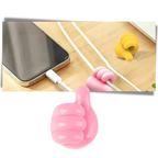 Lot de 20 crochets muraux "Pouce en l'air"