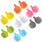 Lot de 20 crochets muraux "Pouce en l'air"