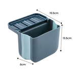 Filtre à déchets et support d'éponge