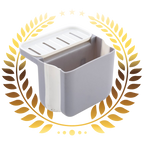 Filtre à déchets et support d'éponge