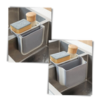 Filtre à déchets et support d'éponge