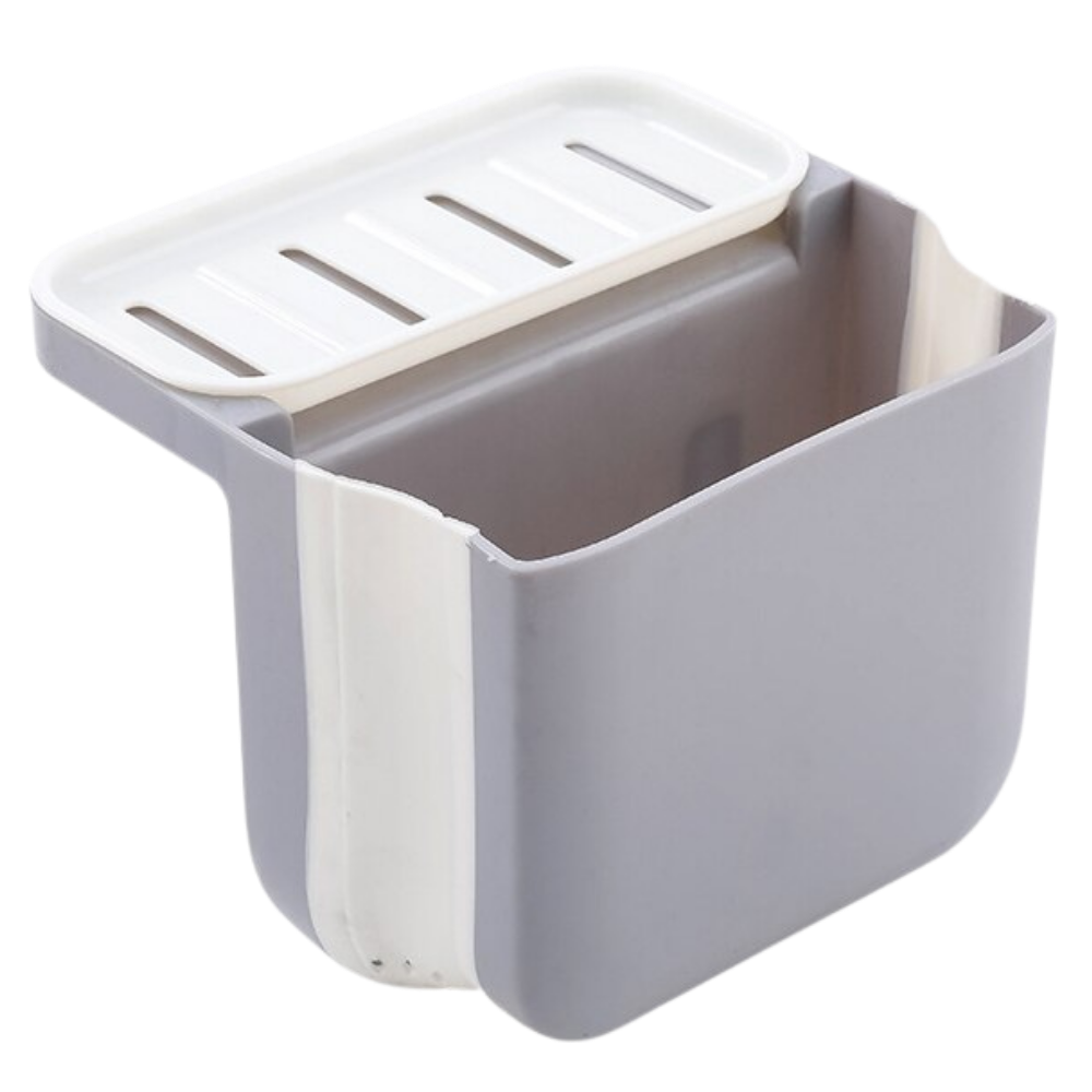 Filtre à déchets et support d'éponge