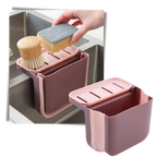 Filtre à déchets et support d'éponge