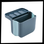 Filtre à déchets et support d'éponge