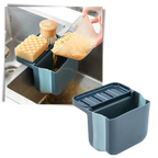 Filtre à déchets et support d'éponge