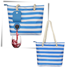Sac à vin de plage