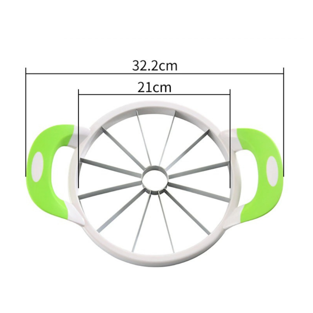 Coupe-pastèque et coupe-fruits