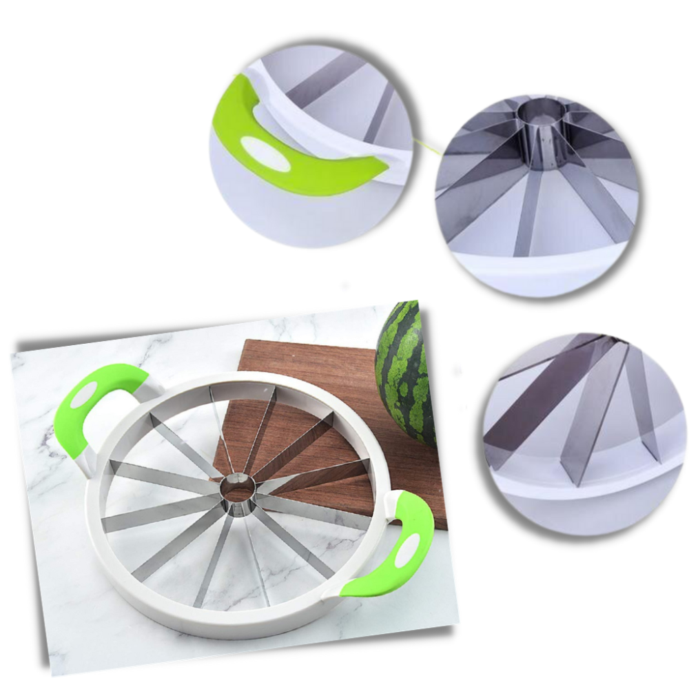 Coupe-pastèque et coupe-fruits