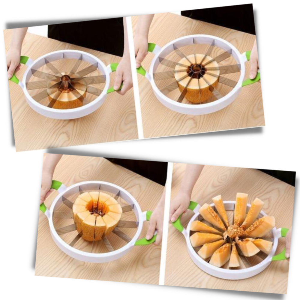 Coupe-pastèque et coupe-fruits