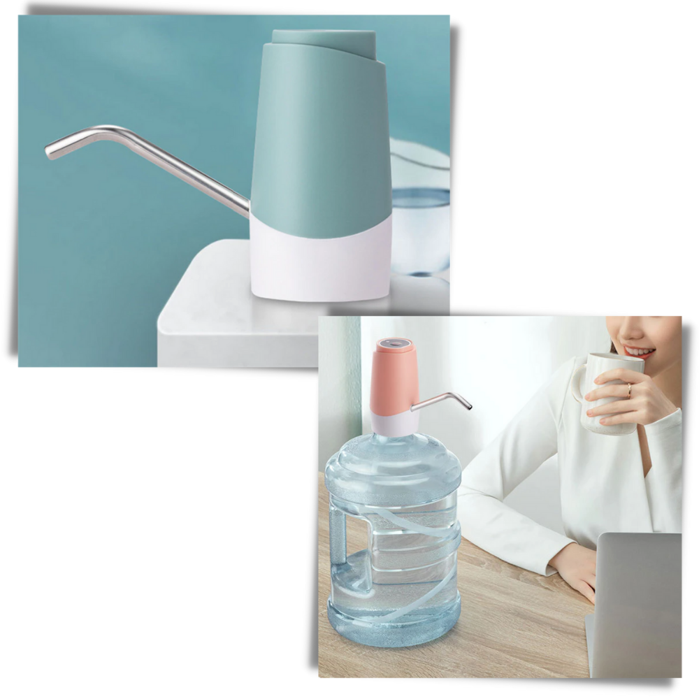 Pompe électrique distributeur d'eau