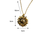Pendentif Tournesol