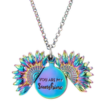 Pendentif Tournesol