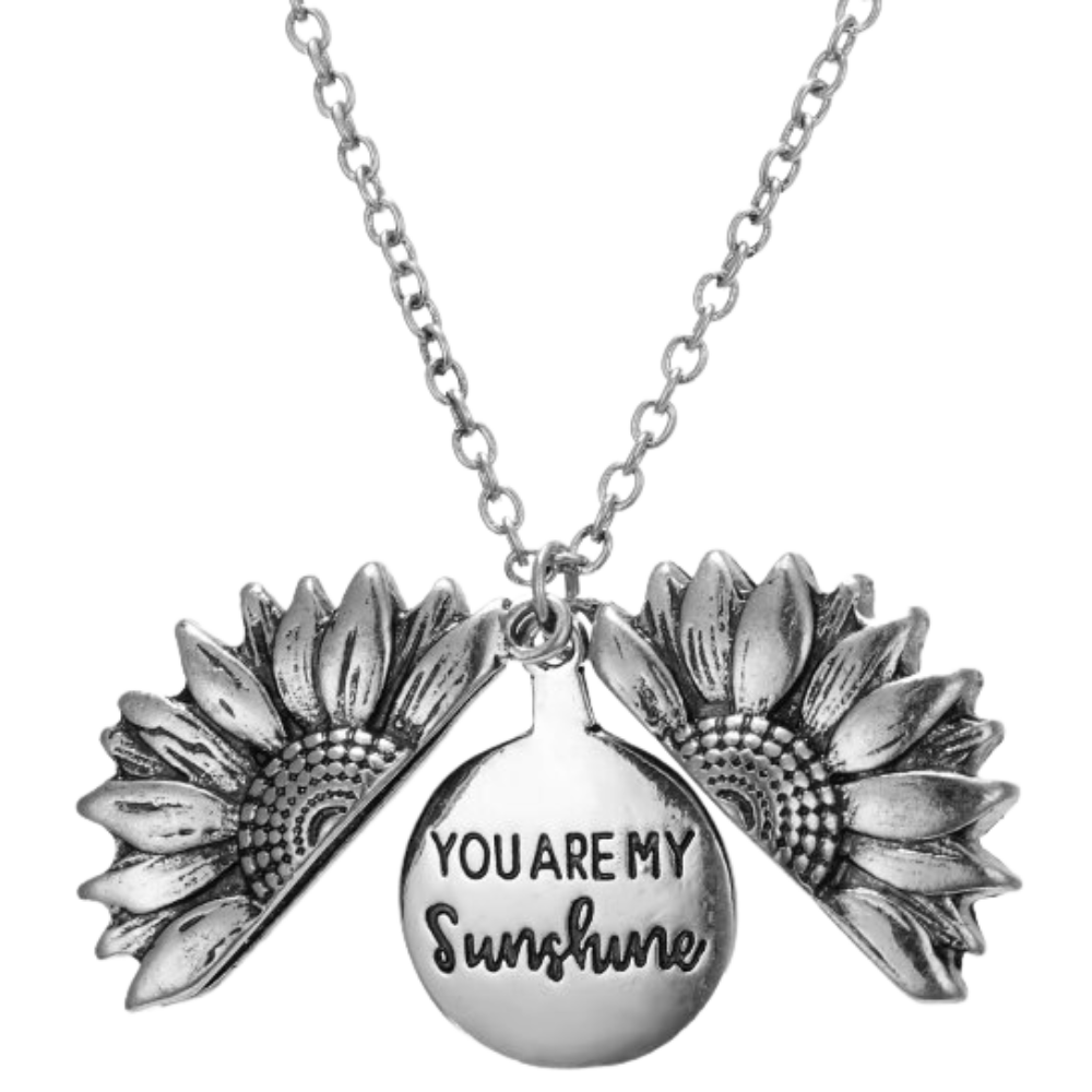 Pendentif Tournesol