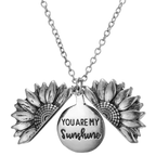 Pendentif Tournesol