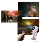 Lampe de nuit de projection d'astronaute