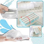 Distributeur de savon 2 en 1