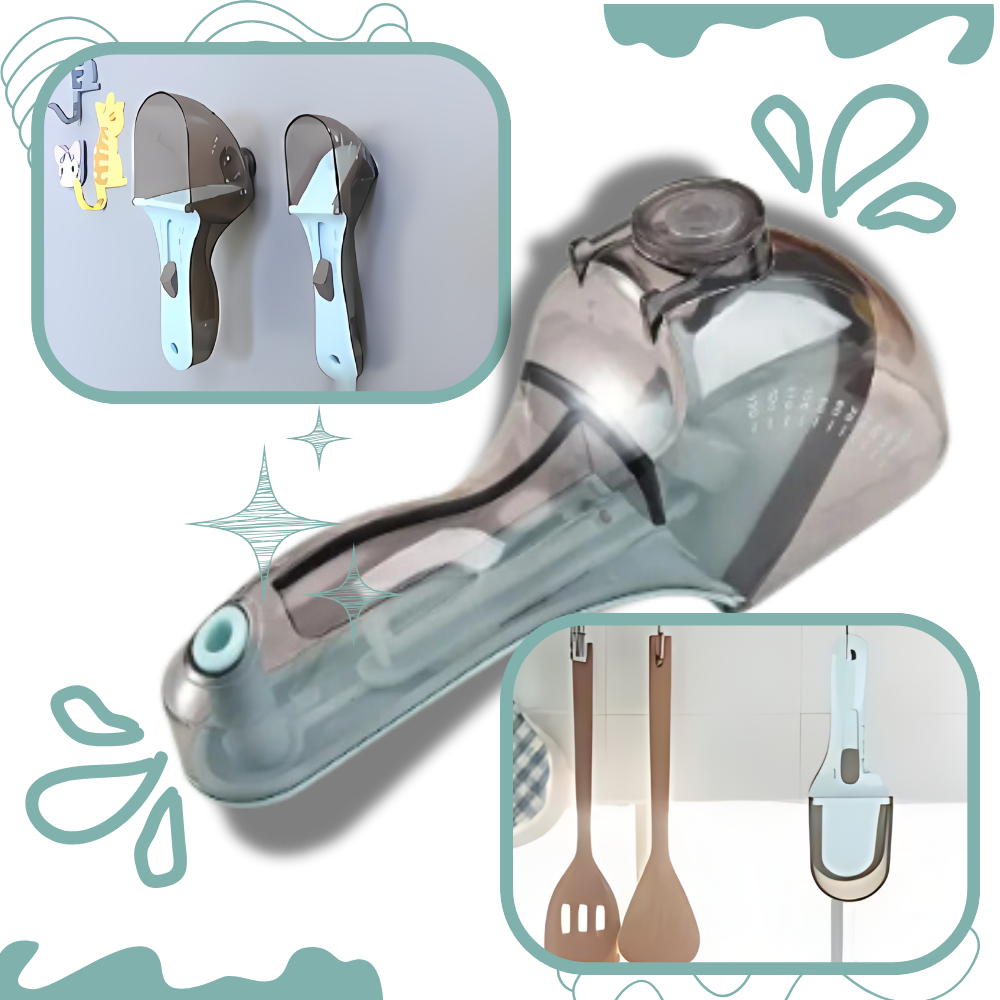 Cuillère à mesurer réglable 2 en 1