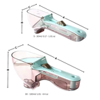 Cuillère à mesurer réglable 2 en 1