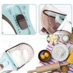 Cuillère à mesurer réglable 2 en 1